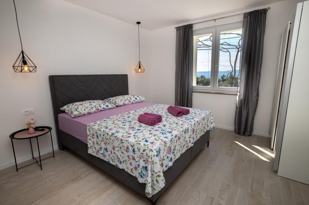 Apartmani Tomas Tučepi Exteriör bild