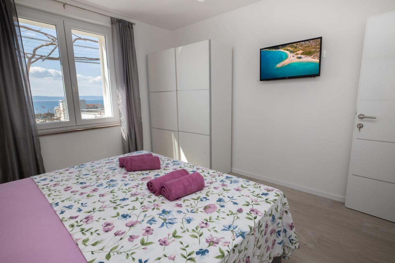 Apartmani Tomas Tučepi Exteriör bild