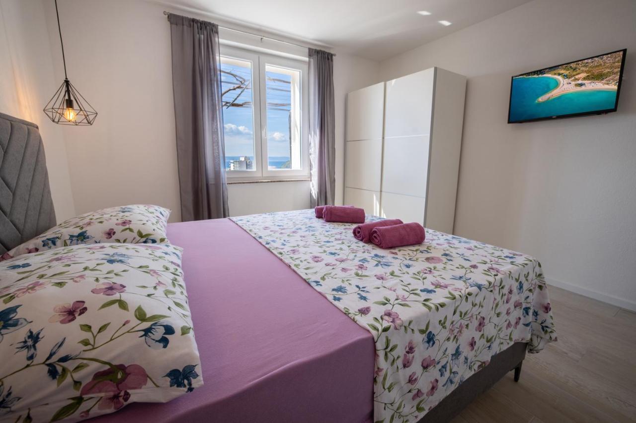 Apartmani Tomas Tučepi Exteriör bild