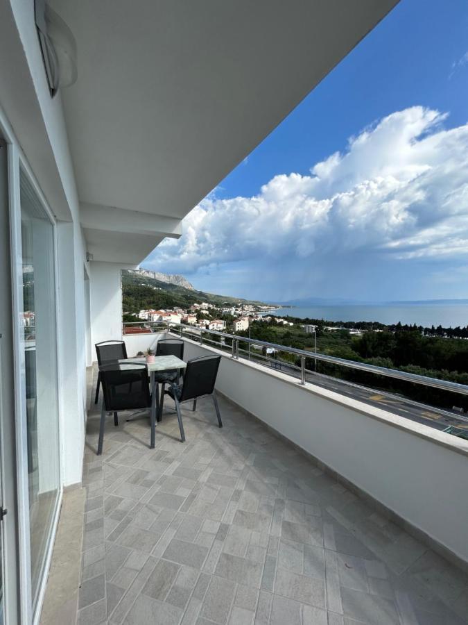 Apartmani Tomas Tučepi Exteriör bild
