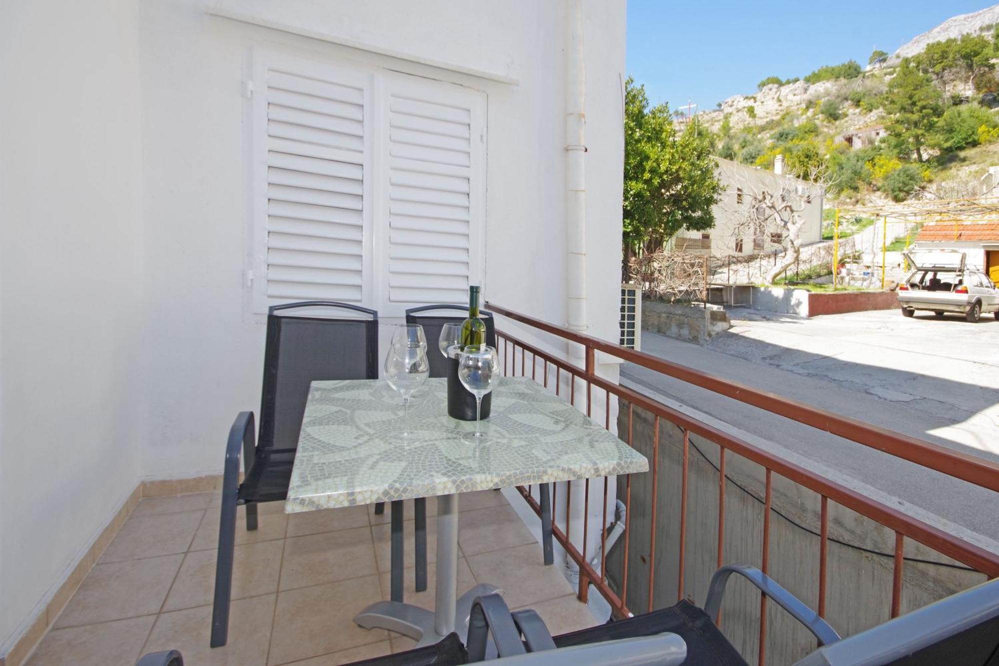 Apartmani Tomas Tučepi Exteriör bild