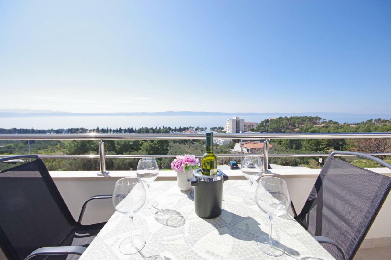 Apartmani Tomas Tučepi Exteriör bild