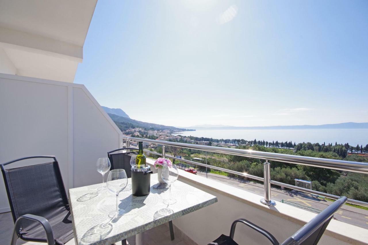Apartmani Tomas Tučepi Exteriör bild