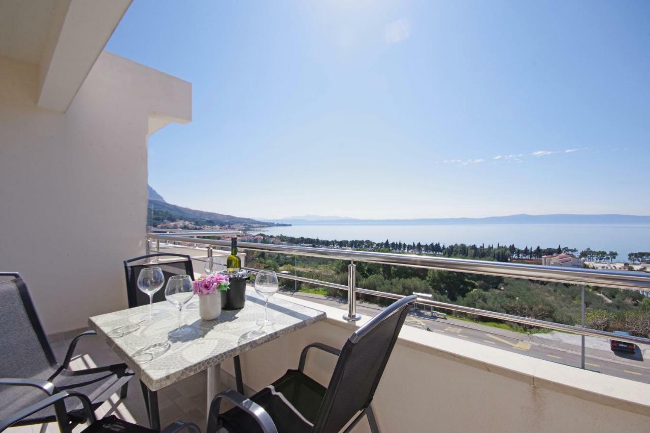 Apartmani Tomas Tučepi Exteriör bild
