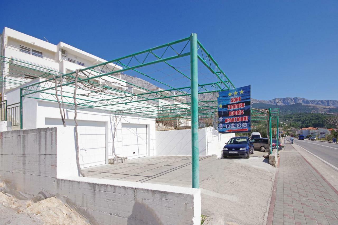 Apartmani Tomas Tučepi Exteriör bild