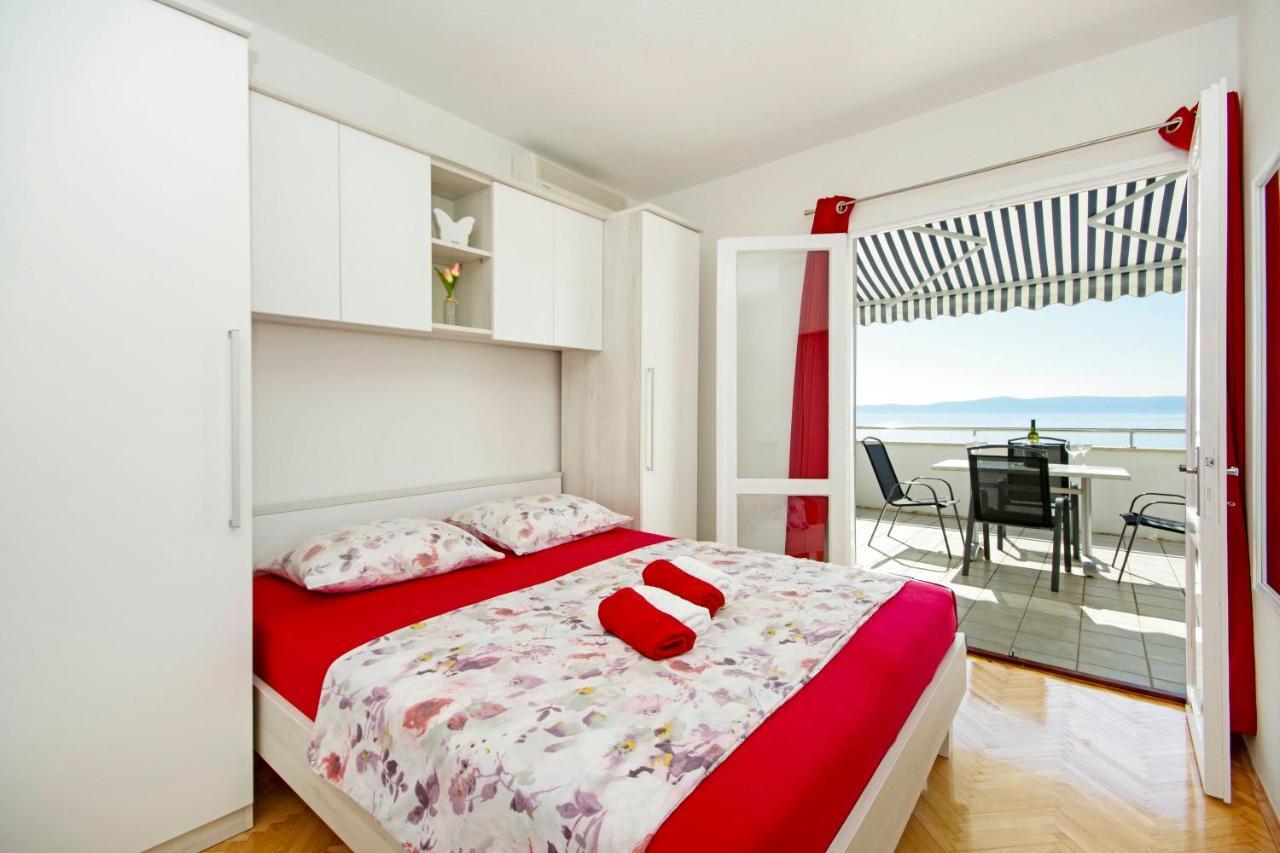 Apartmani Tomas Tučepi Exteriör bild