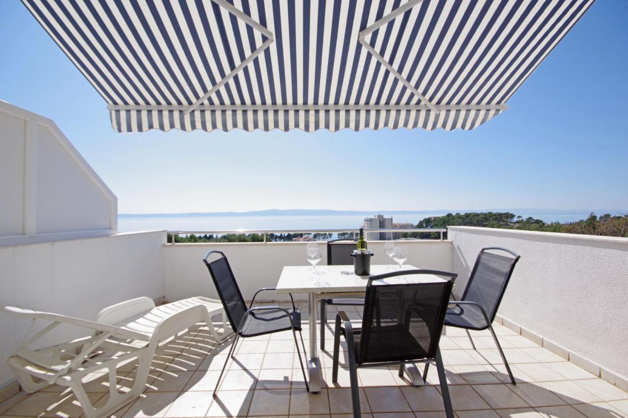 Apartmani Tomas Tučepi Exteriör bild