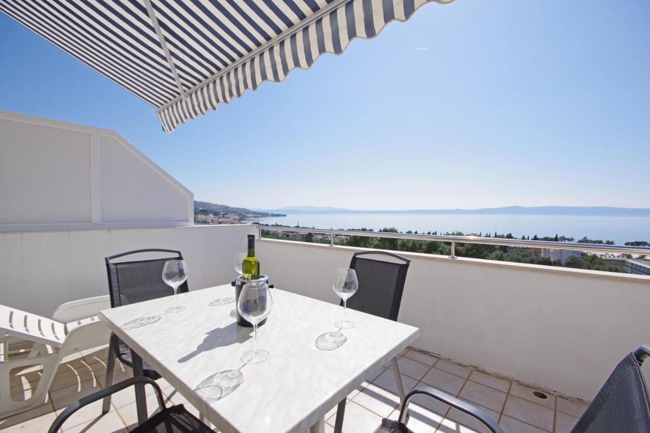 Apartmani Tomas Tučepi Exteriör bild