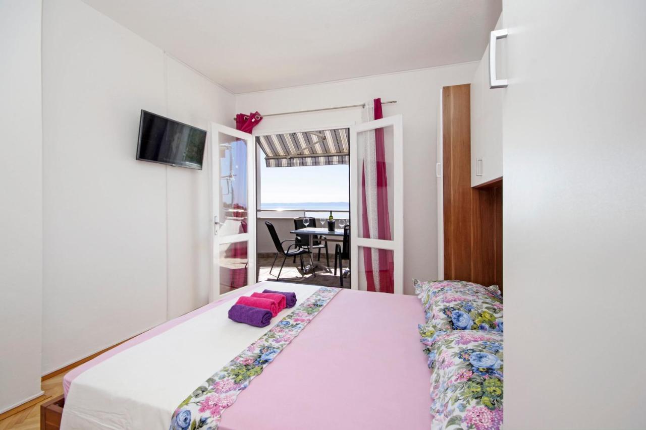 Apartmani Tomas Tučepi Exteriör bild