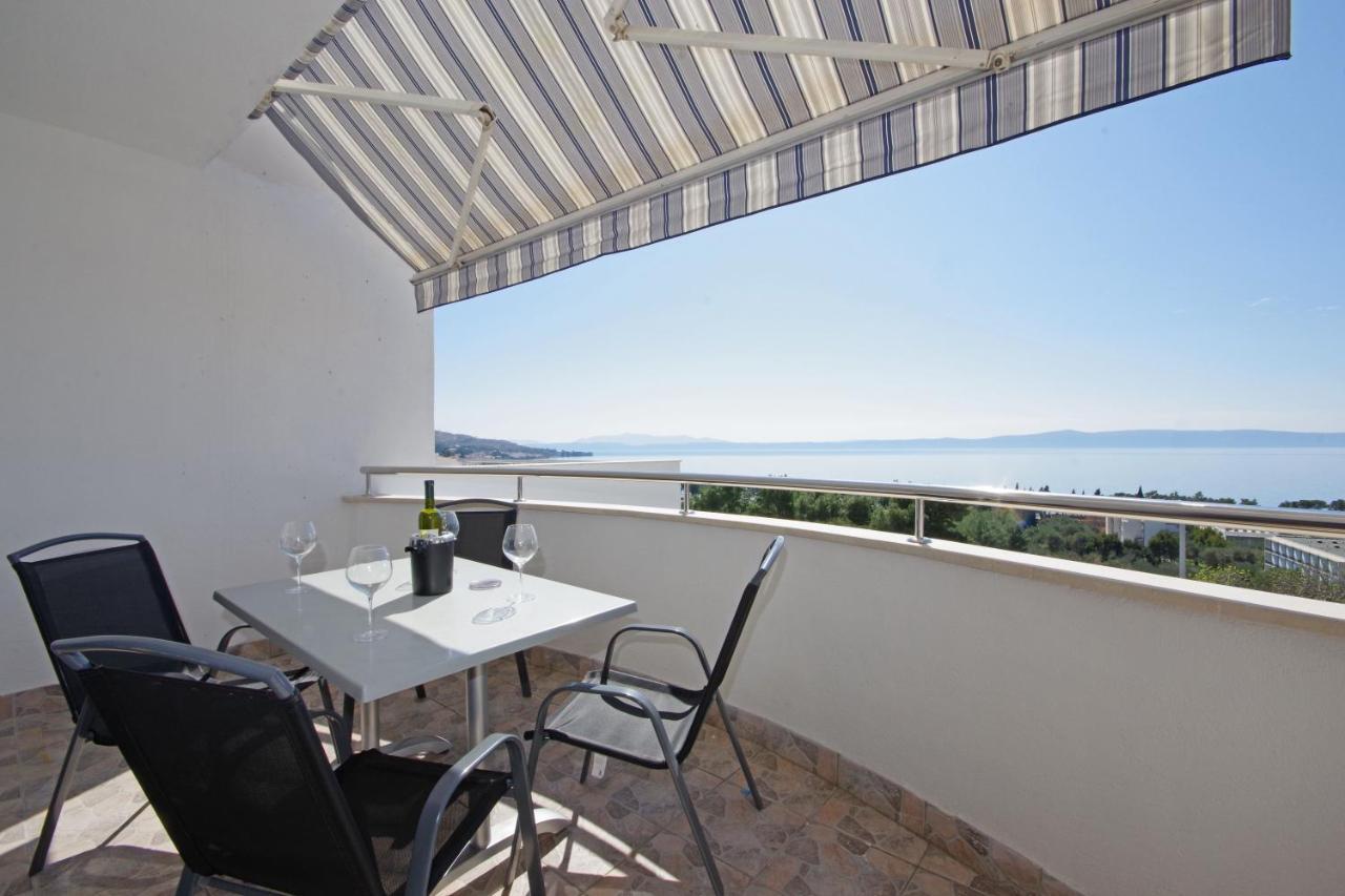 Apartmani Tomas Tučepi Exteriör bild